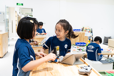 Robotics in the Fab Lab puts technology into students’ hands, turning curiosity into purposeful inquiry.