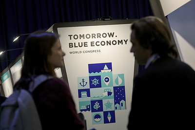 Attendees at the last edition of Tomorrow.Blue Economy World Congress Attendees at the last edition of Tomorrow.Blue Economy World Congress