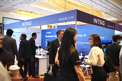 INTSIG Showcases TextIn's Enterprise Document AI at Cloud & AI Infrastructure Asia 2026 INTSIG Showcases TextIn's Enterprise Document AI at Cloud & AI Infrastructure Asia 2026