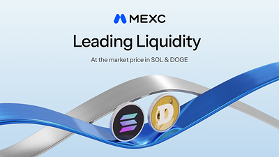 MEXC Leads SOL and DOGE Market-Price Liquidity in CoinGecko's 2026 CEX Report MEXC Leads SOL and DOGE Market-Price Liquidity in CoinGecko's 2026 CEX Report