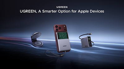 UGREEN, A Smarter Option for Apple Devices
