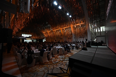 Iris Wei, President of Lazada Group, delivering her keynote speech Iris Wei, President of Lazada Group, delivering her keynote speech
