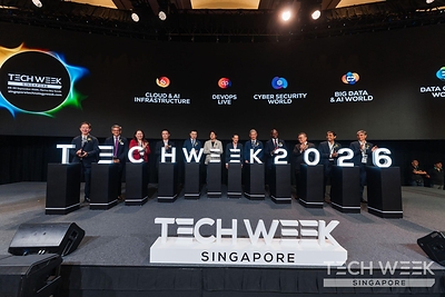 Opening Ceremony at Tech Week Singapore 2026 Opening Ceremony at Tech Week Singapore 2026