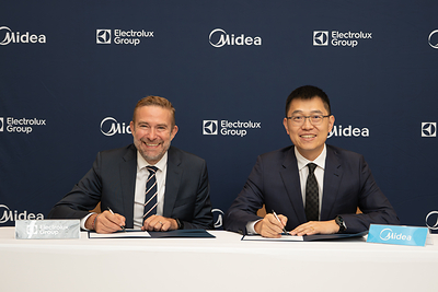 Midea Group x Electrolux Group JV go live-1