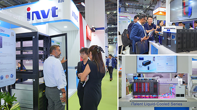 INVT at Data Centre World Asia 2026 INVT at Data Centre World Asia 2026