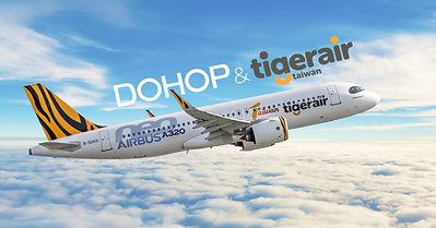 Tigerair Taiwan Launches tigerhop, a Dohop-powered Connected Travel Platform