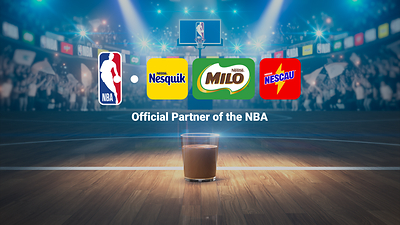 Milo, Nescau and Nesquik becoming Official Partners of the NBA