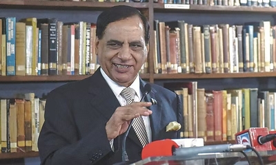 A news report from General Ehsan ul Haq