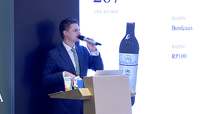 Grand Cellar Auction @ Singapore Wine Week 2026