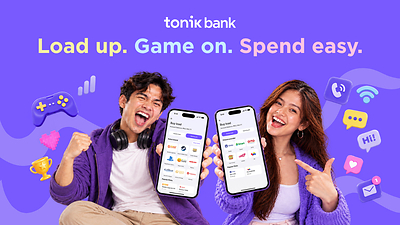 Mobile load and gaming pins now in Tonik!