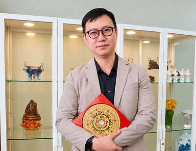 Master Jason Chan (founder) of Won Yan Trading & Consultancy Pte Ltd
