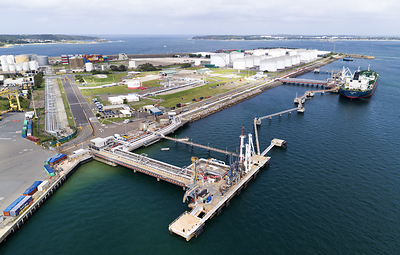 Vopak's Sydney Terminal