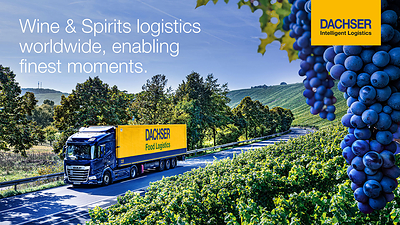 Dachser will showcase its integrated logistics solutions for the wine and spirits industry at ProWine Shanghai 2026.