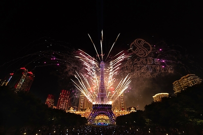 The week ended with a spectacular Fireworks Display and Drone Show on Oct. 11.
