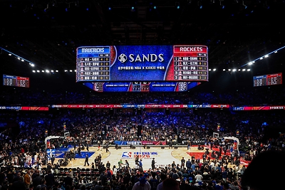 Sands China Ltd has concluded a week of world-class basketball activities, starring the Dallas Mavericks and the Houston Rockets.