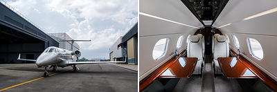 The partnership will provide Citigold Private Client customers with concierge access and preferred rates on private jet charter services. (Photos courtesy of Air 7 Asia)
