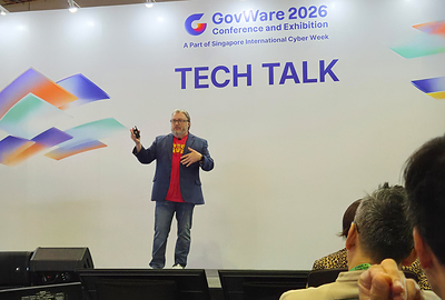 Armor Founder and CEO Chris Drake presented “Once Again. AI Puts CISOs Between a Rock and a Hard Place” in the Tech Talk Spotlights at GovWare 2026 in Singapore on October 14, 2026.