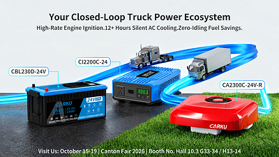 Your Closed-Loop Truck Power Ecosystem by CARKU