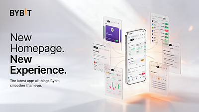 Bybit Revamps App to Reflect New Financial Platform Positioning, Unifying Crypto, Stocks, Macro Assets, Earn, and Alpha Bybit Revamps App to Reflect New Financial Platform Positioning, Unifying Crypto, Stocks, Macro Assets, Earn, and Alpha
