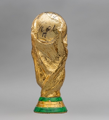 Replica Trophy from Argentina’s 2022 Championship Celebration