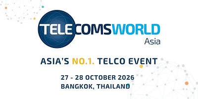 Telecoms World Asia. Asia’s No.1 Telco Event. 27-28 October 2026. Bangkok, Thailand