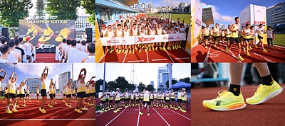 Images for the training camp opening ceremony