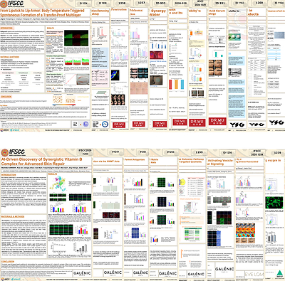 Yatsen Group's scientific poster presentations accepted at the 36th IFSCC Congress