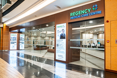 Regency Medical Care Centre in Mid Valley Southkey in Johor featuring the HMI Spark