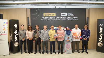 MHTC and Maybank join forces to bring Malaysia Healthcare closer to customers across ASEAN. Combining healthcare expertise with regional reach to create a more connected healthcare and wellness journey. Together, bringing Healing Meets Hospitality closer to the region.