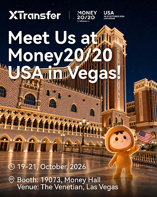 XTransfer Debuts at Money20/20 USA 