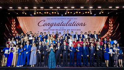 65 Vietnamese Leaders and Enterprises Honored at Asia Pacific Enterprise Awards 2026 for Forging Legacies of Excellence