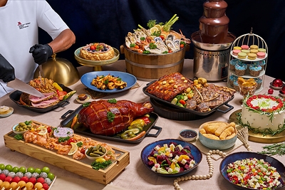 Christmas and New Year buffet experiences Christmas and New Year buffet experiences