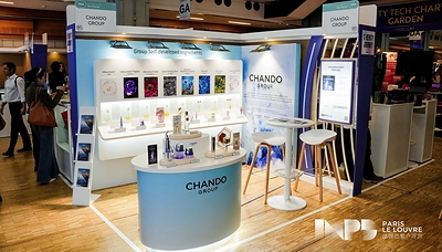 CHANDO Group at COSMETIC 360 in Paris, France CHANDO Group at COSMETIC 360 in Paris, France