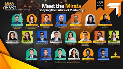 The first wave of speakers at MMA IMPACT Vietnam 2026. Source: MMA Vietnam