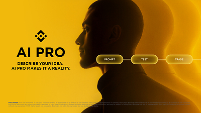 Binance AI Pro is a finance-focused AI agent that turns trading ideas into tested, automated strategies through simple conversation.