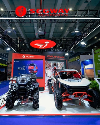 Segway Powersports at the 140th Canton Fair