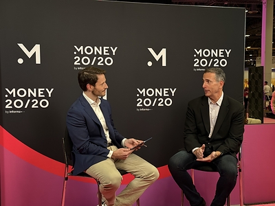 Fireblocks CFO Michael Levine at Money20/20