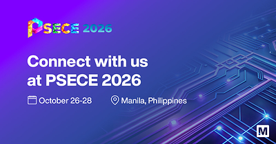 Mouser Electronics Brings Smart Sensing Solutions to PSECE 2026