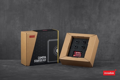 Innodisk, a leading global AI solution provider, today announced the Innodisk GMSL2™ Camera Starter Kit, an all-in-one vision solution that bundles four 3MP GMSL2™ camera modules, a capture card, FAKRA cables, and other necessary accessories.