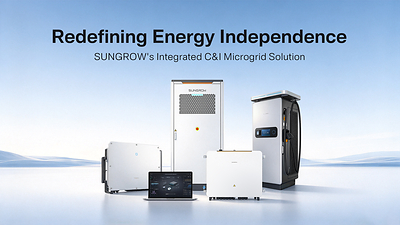 Sungrow Advances Integrated C&I Microgrid Solution to Southeast Asia