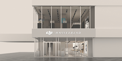 DJI | Hasselblad Authorized Concept Store Tokyo Omotesando