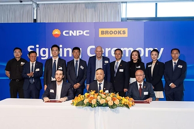 Signing Ceremony between PetroChina Lubricant Company, CPTDC and Australia's Brooks Group Signing Ceremony between PetroChina Lubricant Company, CPTDC and Australia's Brooks Group
