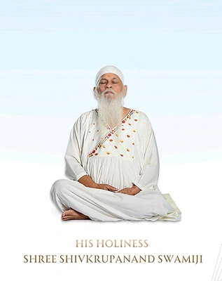 His Holiness H.H. Shree Shivkrupanand Swamiji