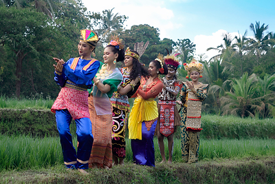 Tari Nusantara at The Westin Resort & Spa Ubud, Bali