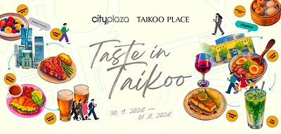 Taste in Taikoo