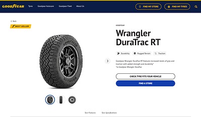 The Wrangler DuraTrac RT