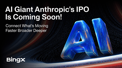 BingX Connects Users to Anthropic Pre-IPO Trading Through “Connect What's Moving”