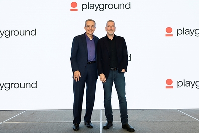 Playground Global made another visit to Taiwan this year, underscoring its determination to further strengthen its footprint in Taiwan alongside its next-gen computing portfolio companies. (From left: Pat Gelsinger, General Partner of Playground Global; Peter Barrett, General Partner of Playground Global)