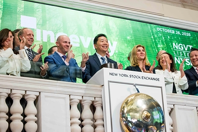 Ingevity at the NYSE on October 26
