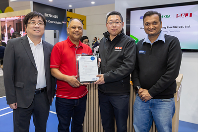 DEKRA Awards SAJ World’s First CEC Listing under SA TS 5398:2025